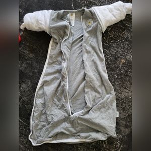 Two baby bears sleep sack